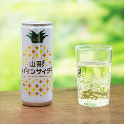 ふるさと納税 南陽市 「山形パインサイダー」250ml×30本入[S1540]