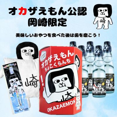ふるさと納税 岡崎市 オカザえもん公認ハッピーセット(ラムネ)