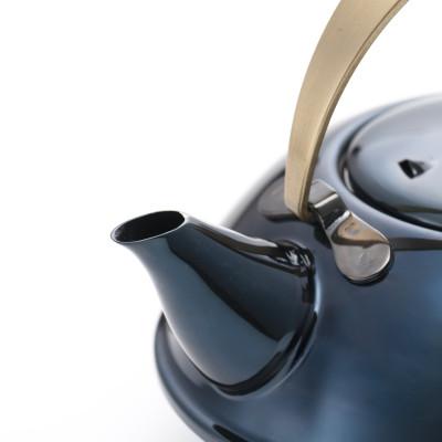 ふるさと納税 燕市 日本製 小夜 急須(藍) 600ml : Yahoo!ふるさと納税
