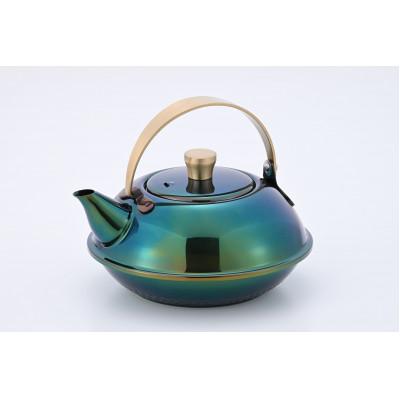 ふるさと納税 燕市 日本製 小夜 急須(玉虫) 600ml