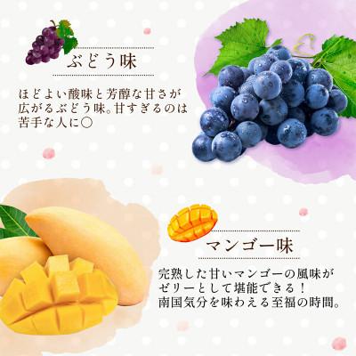 ふるさと納税 下仁田町 下仁田の蒟蒻ゼリーアソート(ぶどう・もも