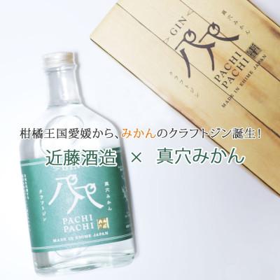 ふるさと納税 新居浜市 クラフトジン 愛媛県初のみかんジン誕生