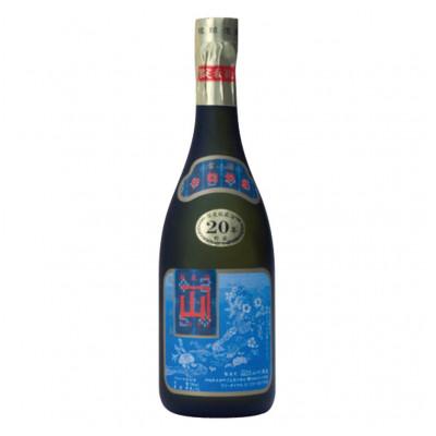 ふるさと納税 本部町 【山川酒造】限定秘蔵酒 かねやま 20年古酒43度