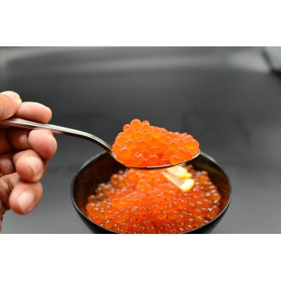 ふるさと納税 網走市 かにやの新物特製いくら醤油漬け80g×3瓶セットの画像