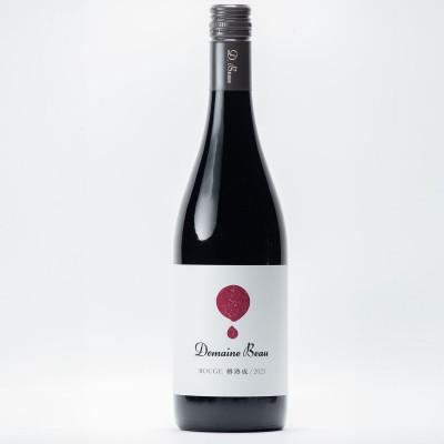 ふるさと納税 南砺市 ドメーヌボー ルージュ 樽熟成 2021