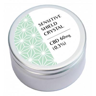 ふるさと納税 亘理町 エミープラス センシティブシールドクリスタル(CBD配合ワセリン)