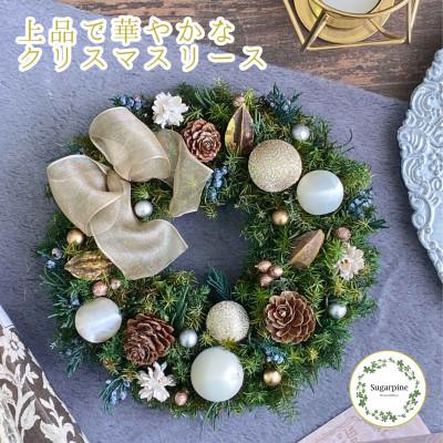 ふるさと納税 春日部市 プリザーブドフラワーアレンジ[グロウ]春日部市 シュガーパイン