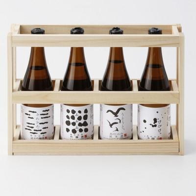 ふるさと納税 小豆島町 [MORIKUNI]利き酒セット (100ml×4本)