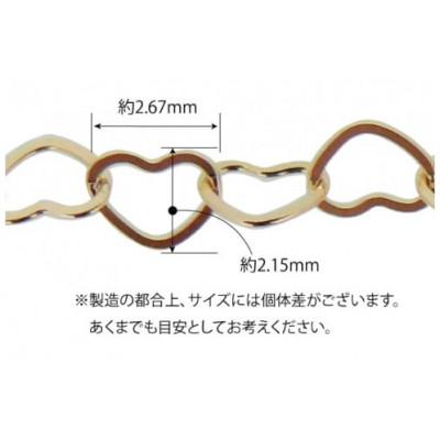 ふるさと納税 阿見町 ハートブレスレット K18(36-09) |  | 02