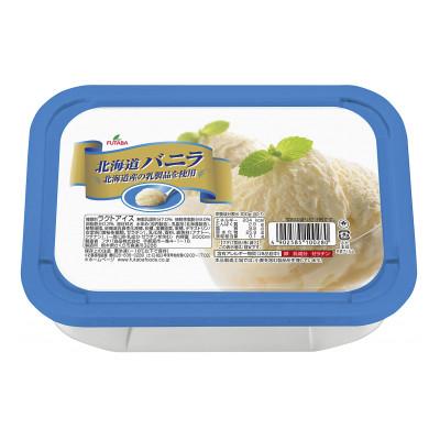 ふるさと納税 さくら市 北海道バニラ(2L×4個)|アイス デザート 業務用