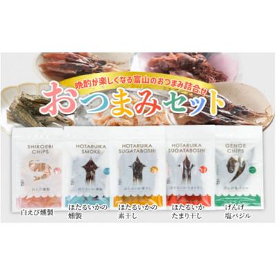 ふるさと納税 滑川市 おつまみセット