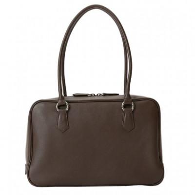 ふるさと納税 御代田町 [濱野皮革工藝 HAMANO バッグ]フロット エヴィ ボストン(ブラウン)