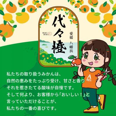 ふるさと納税 八幡浜市 【最高の旨みと香りが詰まった】代々橙せとか