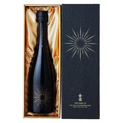 新品未開封　限定品　金陵 琴平蔵 THE FIRST ふるさと納税 琴平町 金陵 琴平蔵 THE FIRST 25 720ml 1本 酒 : Yahoo
