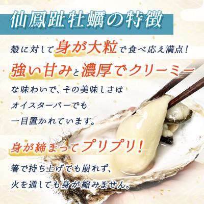 ふるさと納税 釧路町 【先行受付】仙鳳趾名産牡蠣 150g〜199g×35コ+かきナイフ付き かき漁師直送 K1-8の画像