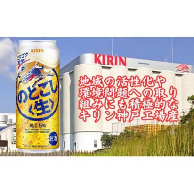 ふるさと納税 神戸市 キリン神戸工場産　キリンのどごし≪生≫　500ml缶　1ケース(24本) |  | 02
