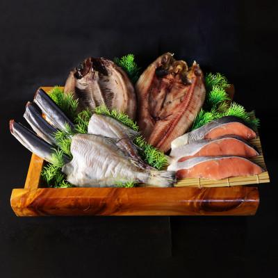 ふるさと納税 稚内市 最北明田干物セット