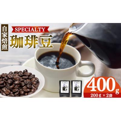 ふるさと納税 平群町 トップスペシャルティーコーヒー 厳選珈琲 豆200g×2袋