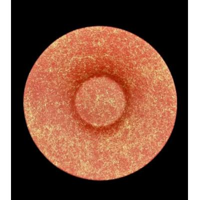 ふるさと納税 高野町 サラダボウル 乱糸(マット仕上げ)本朱