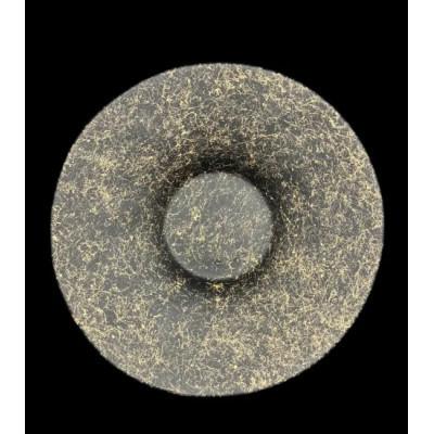 ふるさと納税 高野町 サラダボウル 乱糸(マット仕上げ)漆黒