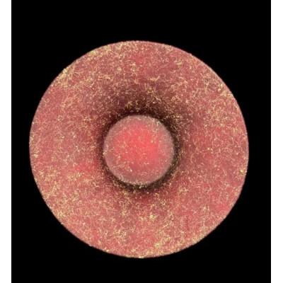 ふるさと納税 高野町 サラダボウル 乱糸(マット仕上げ)赤溜