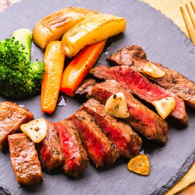 ふるさと納税 松浦市 【A4〜A5】長崎和牛サーロインステーキセット　約600g(150g×4枚)(松浦市) |  | 02
