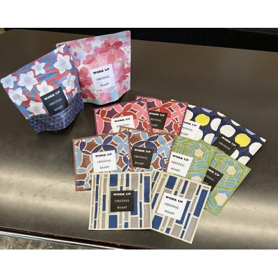 ふるさと納税 福生市 自家焙煎 オリジナルブレンドコーヒー[粉50g×2袋]&amp;ドリップコーヒー[10袋]セット