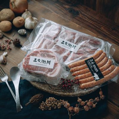 ふるさと納税 坂東市 店主おまかせセット小 [山西牧場]