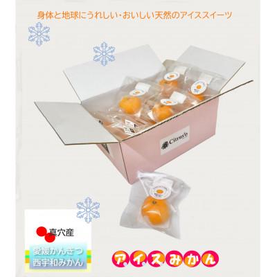 ふるさと納税 八幡浜市 [真穴産]冷凍みかん えひめのアイスみかん 10袋詰め[C82-3]