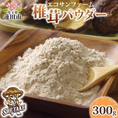 ふるさと納税 蓮田市 椎茸パウダー 100g×3袋(計300g)