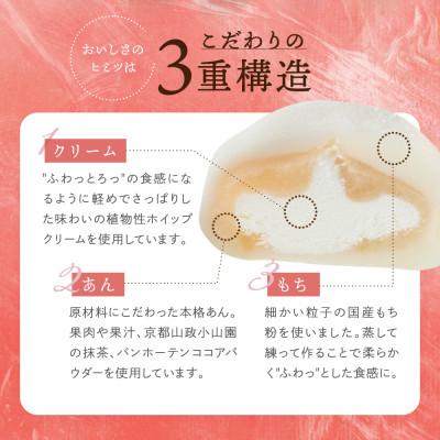 ふるさと納税 高山市 【訳あり】やわらかクリーム大福 計28個 5種セット(冷凍・個包装) GC001 |  | 02