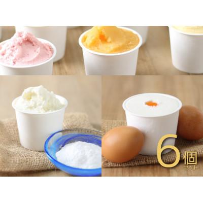 ふるさと納税 大村市 季節のジェラート+スペシャル6個セット