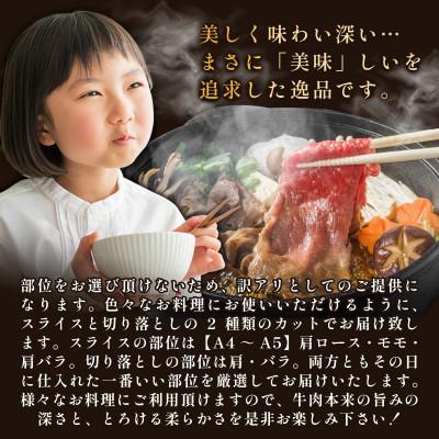 ふるさと納税 大町町 訳あり!艶さし!【A4〜A5】佐賀牛しゃぶしゃぶすき焼き750gセット　36mp-022(大町町) |  | 03