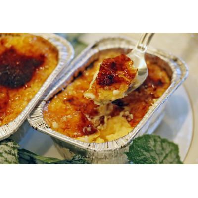 ふるさと納税 香春町 テトラエッグの濃厚カタラーナ 6個(各95g)計570g