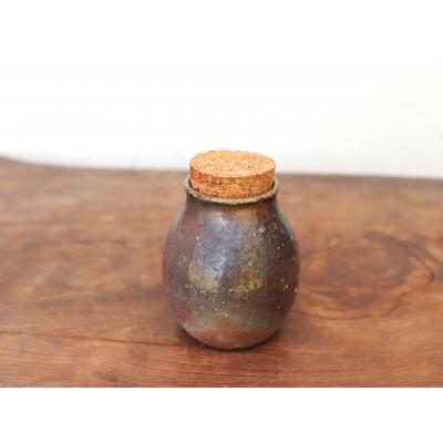 ふるさと納税 上島町 備前焼 薬味入れ(サンギリ) ta-045