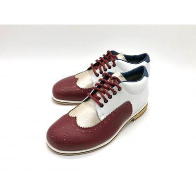 ふるさと納税 稲美町 オーダーゴルフシューズ・ケンプランター #101クラシックチャッカータイプ