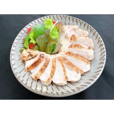 ふるさと納税 嘉麻市 手焼き はかた地どり炭火焼ローストチキン 約2kg(8〜12パック)(嘉麻市)