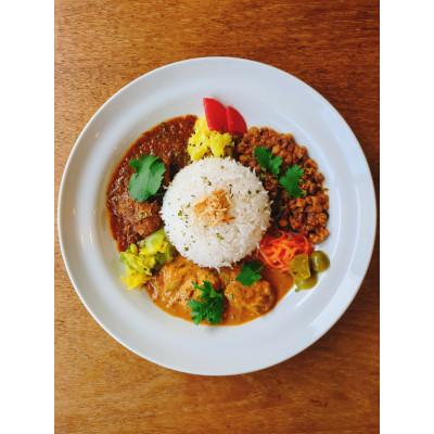 ふるさと納税 佐久穂町 冷凍カレー3食セット