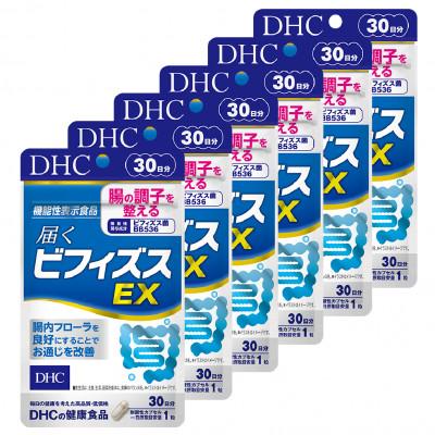 ふるさと納税 茂原市 DHC 届くビフィズスEX 30日分 6個セット(180日分)[機能性表示食品]