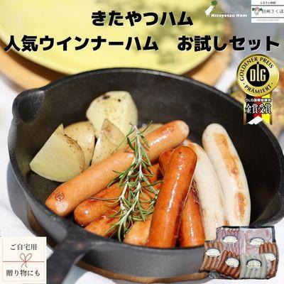 ふるさと納税 佐久穂町 (KH3-2)信州 きたやつハムセット お試しセット[KH-107]