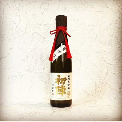 ふるさと納税 津和野町 初陣・純米大吟醸袋絞り720ml(化粧箱入り)