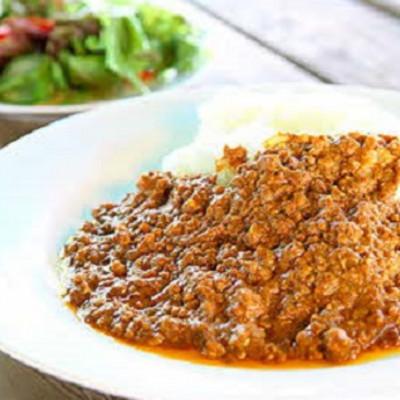 ふるさと納税 石井町 [200g×5個]阿波美豚高級キーマドライカレー カレーオブザイヤー2021受賞 014-003