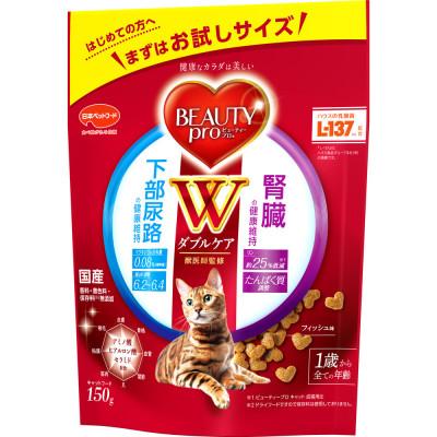 ふるさと納税 袋井市 ビューティープロ キャット Wケア 下部尿路・腎臓の健康 150g×12袋