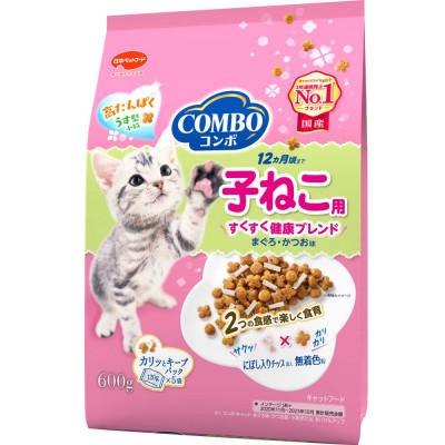 ふるさと納税 袋井市 コンボ キャット 子ねこ用 にぼし入りチップ添え 600g×12袋