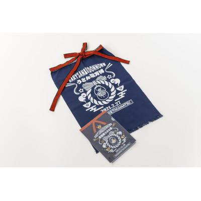 ふるさと納税 今治市 バリィさんとうどん脳コラボセット[V003140]