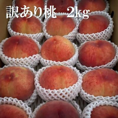 ふるさと納税 山梨市 2027年(来年) 発送【訳あり】桃 2kg以上 | 
