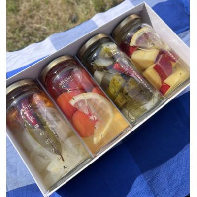 ふるさと納税 大仙市 大曲のピクルス 4種詰め合わせセット