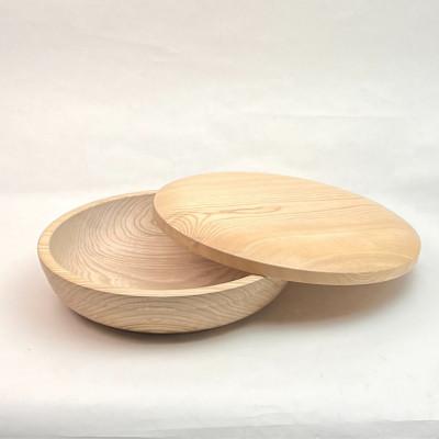 ふるさと納税 南木曽町 ちらし寿司の器浅33cm蓋付