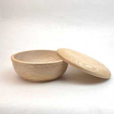 ふるさと納税 南木曽町 くりぬきのお櫃24cm