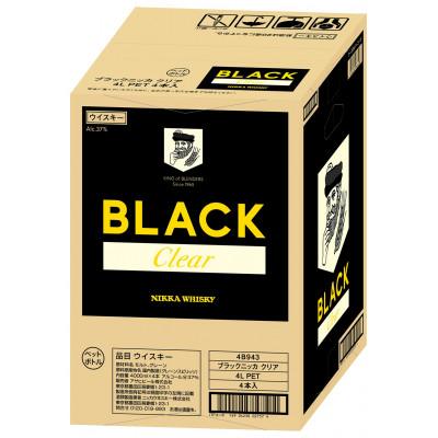 ふるさと納税 さくら市 ブラックニッカ　クリア　4Lペット×4本 |  | 01